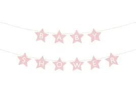 baner-baby-shower-rozowy-gwiazdki-290x16-5-cm