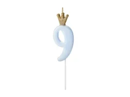 swieczka-urodzinowa-cyfra-9-z-korona-niebieska-95cm