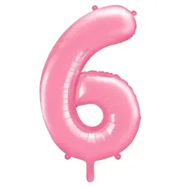 balon-foliowy-pastelowy-rozowy-roz-86-cm-cyfra-6