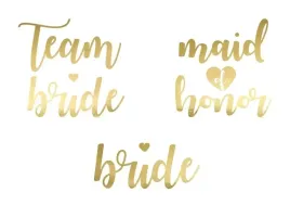 tatuaze-zmywalne-na-wieczor-panienski-zlote-team-bride-zestaw-13szt