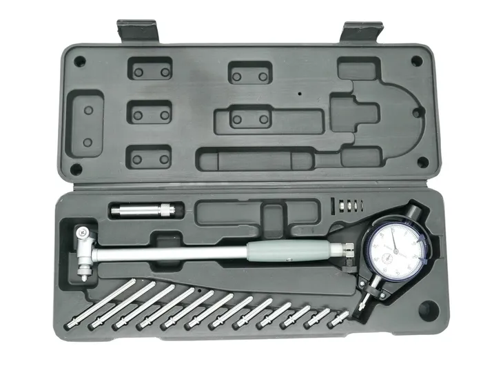 ŚREDNICÓWKA ZEGAROWA SKŁADANA 50-160 x 0,01mm BOX