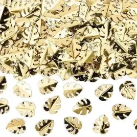 konfetti-liscie-aloha-metalizowane-zlote-tropikalne-dekoracja-stolu-15g