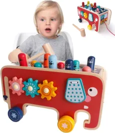 drewniana-kostka-edukacyjna-sorter-slon-montessori-ciagacz-przebijanka