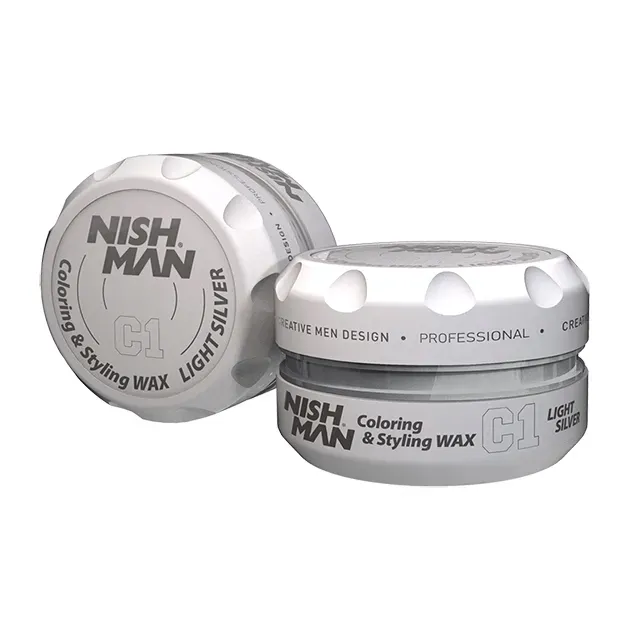 nishman-pomada-c1-koloryzujaca-light-silver-wax