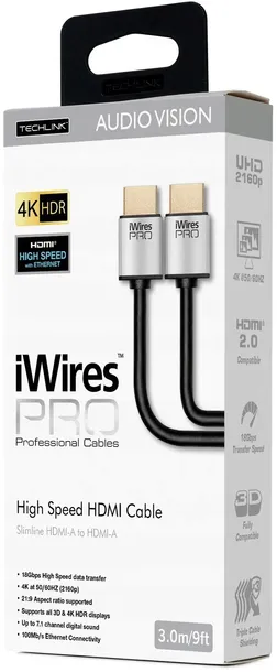 techlink-iwires-pro-slimline-711203-hdmi-hdmi-3m-stan-nowy-dlugosc-kabla-3-m