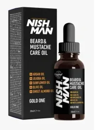nishman-olejek-do-brody-i-wasow-gold-one-30-ml