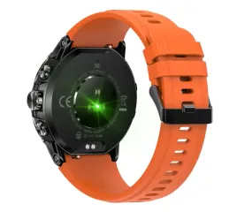 pasek-do-zegarka-smartwatch-pomaranczowy-24cm