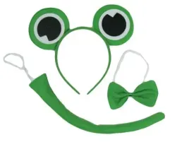 opaska-przebranie-zabka-zaba-zielona