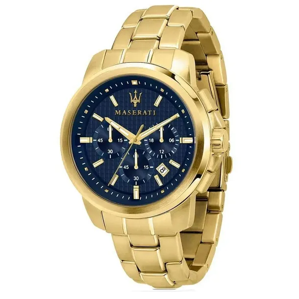 ZEGAREK MASERATI SUCCESSO R8873621021 ZŁOTY ORG GW