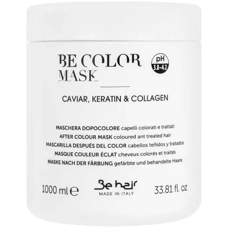 Maska nawilżająca z kawiorem Be Hair BE COLOR 1000