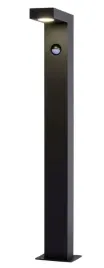 lampa-stojaca-zewnetrzna-slupek-led-z-czujnikiem-czarna-60-cm-3000k-lucide