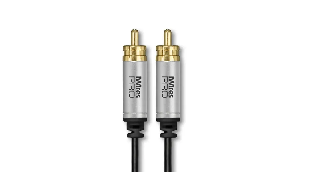 kabel-techlink-iwires-pro-1x-rca-1x-rca-3m-stan-nowy