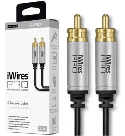 kabel-techlink-iwires-pro-1x-rca-1x-rca-3m-kod-producenta-711053