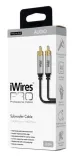 kabel-techlink-iwires-pro-1x-rca-1x-rca-3m-dlugosc-kabla-3-m