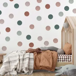 naklejki-dla-dzieci-kropki-groszki-styl-boho-zestaw-50-szt