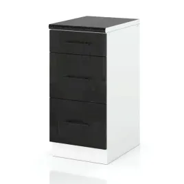 szafka-kuchenna-dolna-stojaca-3-szuflady-czarny-polysk-40cm-meble-kuchenne