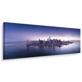 obraz-panoramiczny-do-salonu-san-francisco-miasto-architektura-3d-145x45