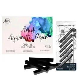 bialy-blok-akwarelowy-wegiel-rysunkowy-naturalny-prasowany