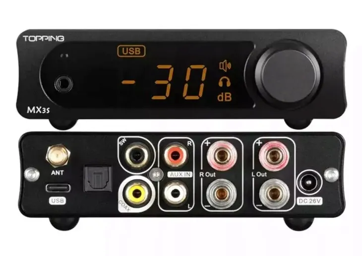 topping-mx3s-wzmacniacz-stereo-bluetooth-dac-marka-topping