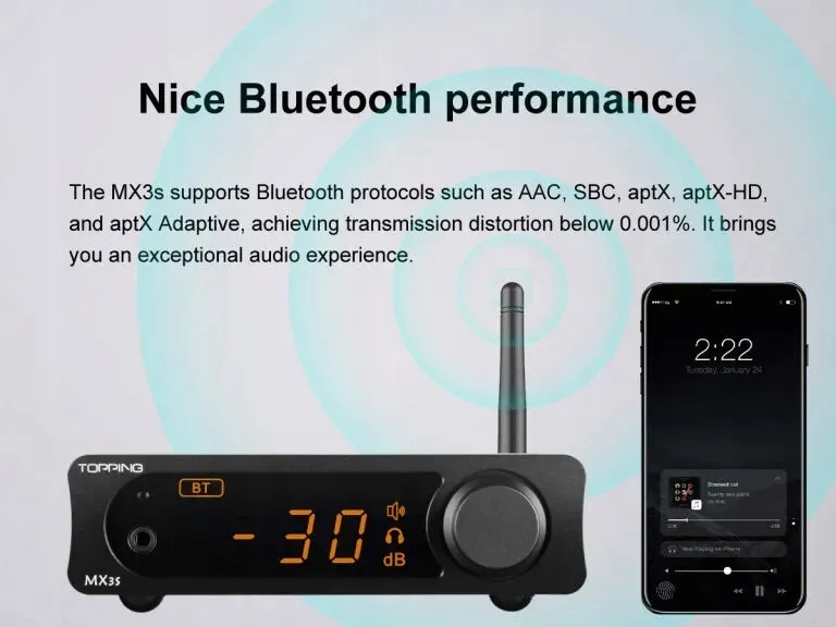 topping-mx3s-wzmacniacz-stereo-bluetooth-dac