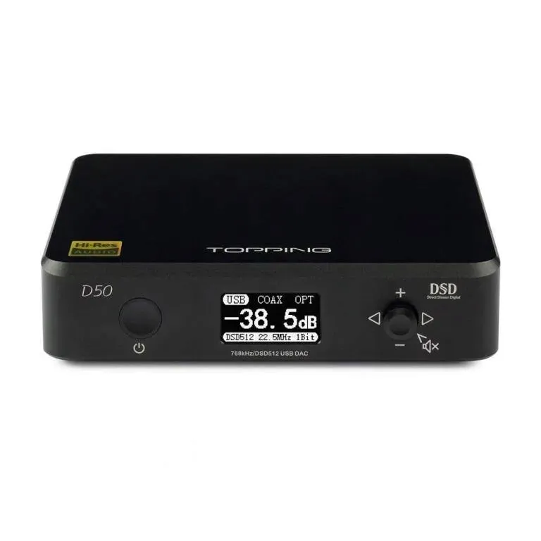 topping-d50s-przetwornik-dac-usb-z-bluetooth-aptx-stan-nowy