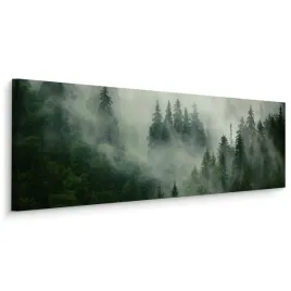 obraz-panoramiczny-krajobraz-las-we-mgle-efekt-3d-natura-145x45