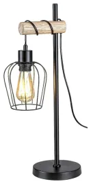 lampa-biurkowa-drewniana-industrialna-czarna-matowa-druciany-klosz-rabalux