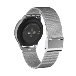 bransoleta-mesh-do-zegarka-smartwatch-22mm-srebrna