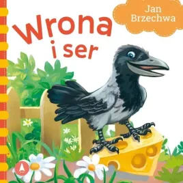 bajki-dla-malucha-wrona-i-ser-bajka-wierszyki-jan-brzechwa