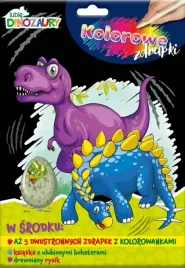 lubie-dinozaury-kolorowe-zdrapki-zdrapywanka-zdrapka-wydrapywanka