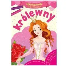 Maluszkowe malowanie Królewny Kolorowanka