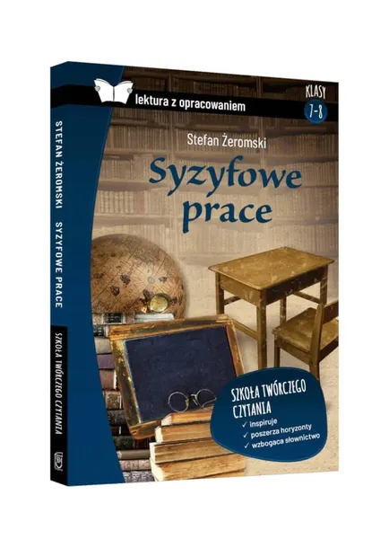 SYZYFOWE PRACE lektura z opracowaniem STEFAN ŻEROMSKI OPRAWA TWARDA