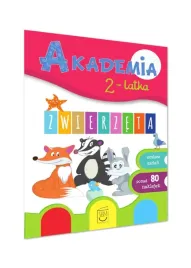 akademia-2-latka-zwierzeta-ponad-80-naklejek
