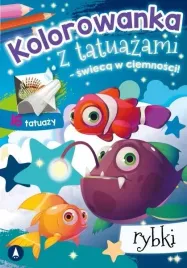 kolorowanka-z-tatuazami-swieca-w-ciemnosci-rybki-16-tatuazy-tatuaz