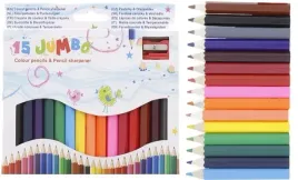 kolorowe-grube-kredki-15sztuk-z-temperowka