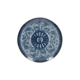talerz-indie-deserowy-granatowy-21-cm-homla