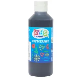 farba-plakatowa-czarna-farba-w-butelce-dla-dzieci-250ml