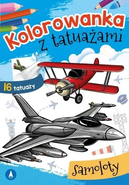 kolorowanka-z-tatuazami-samoloty