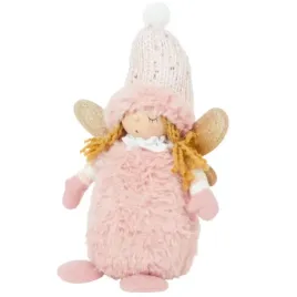 rozowy-aniol-z-tkaniny-24cm-figurka-boze-narodzenie-stojacy-aniolek