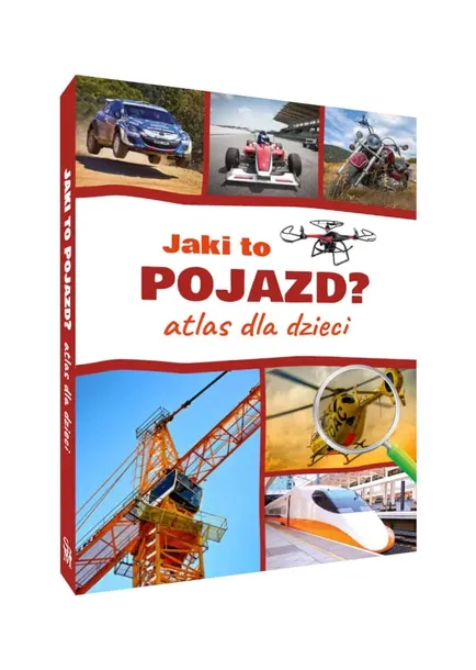 ATLAS DLA DZIECI JAKI TO POJAZD TWARDA NAGRODY SBM