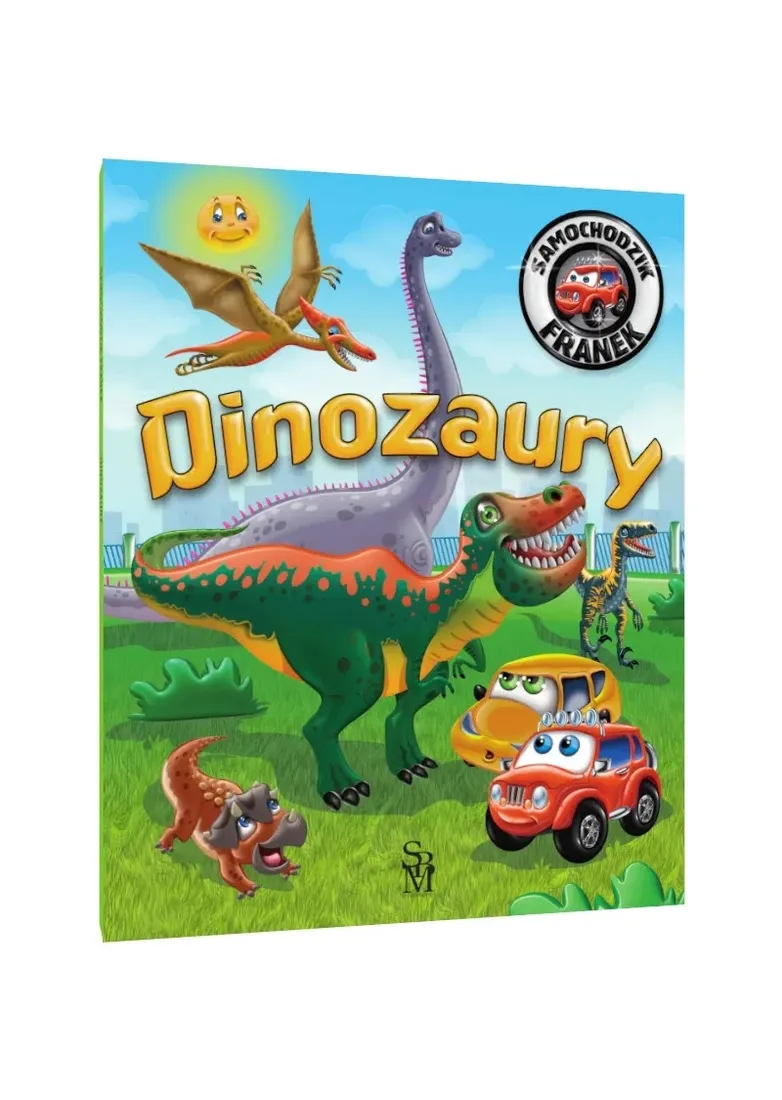 samochodzik-franek-dinozaury