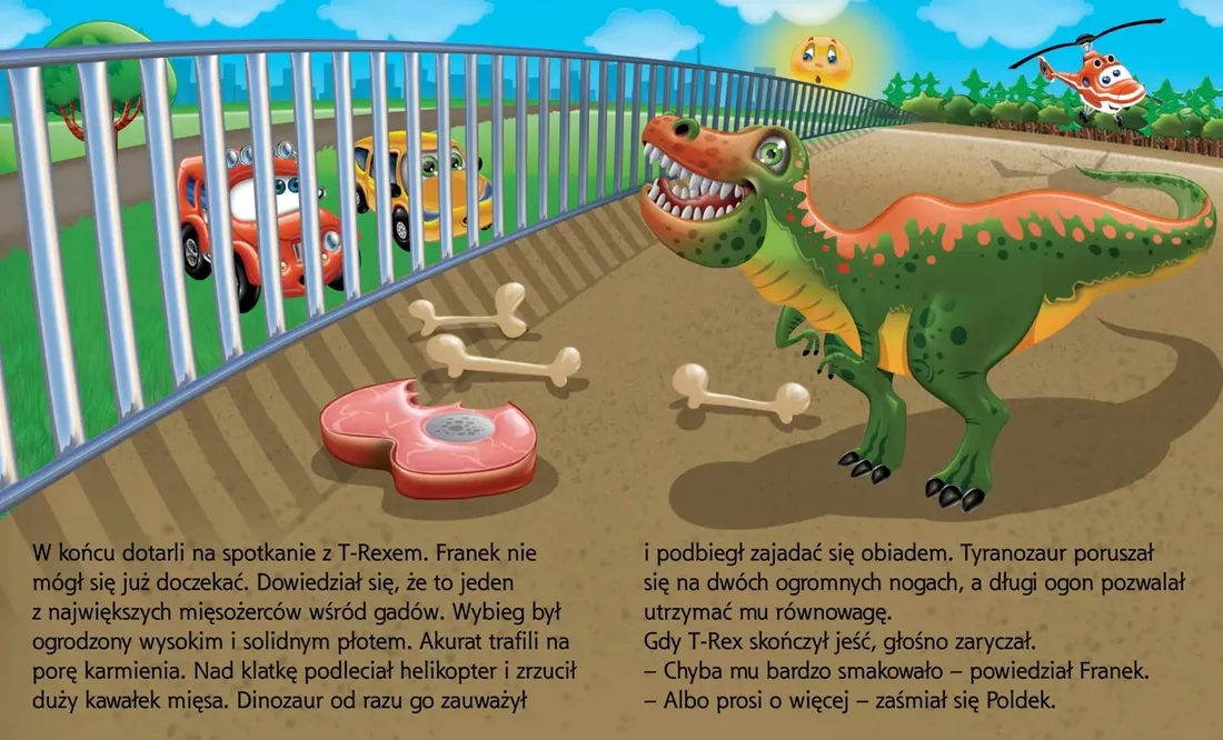 samochodzik-franek-dinozaury-stan-nowy