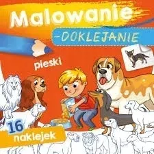 malowanie-doklejanie-pieski-kolorowanka-naklejki