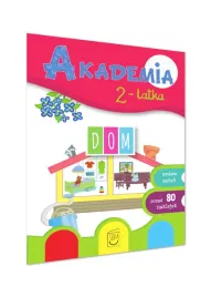 akademia-2-latka-dom-ponad-80-naklejek