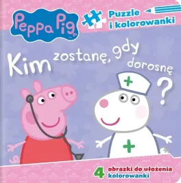 pig-puzzle-kolorowanki-ksiazka-swinka-peppa-kim-zostane-gdy-dorosne