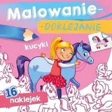 malowanie-doklejanie-kucyki-kolorowanka-naklejki