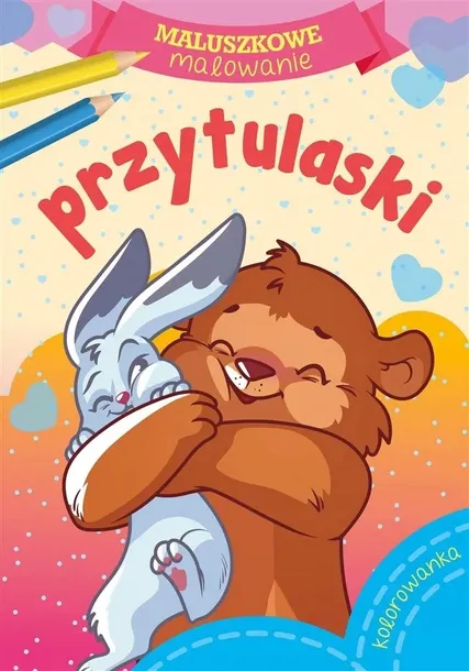 Maluszkowe malowanie Przytulaski Kolorowanka