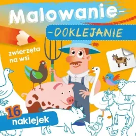 malowanie-doklejanie-zwierzeta-na-wsi-kolorowanka