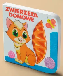 ksiazeczka-sensoryczna-zwierzeta-domowe-dotykowa