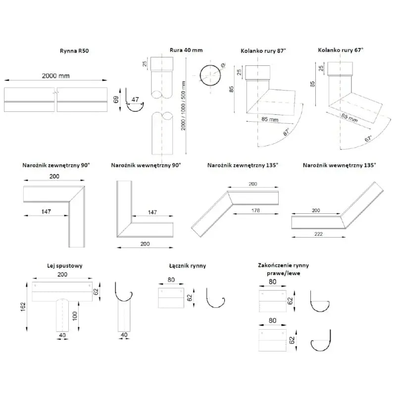 rynna-r50-2mb-renoplast